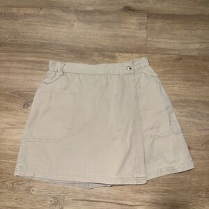 Rafaella Light Tan mini Skirt